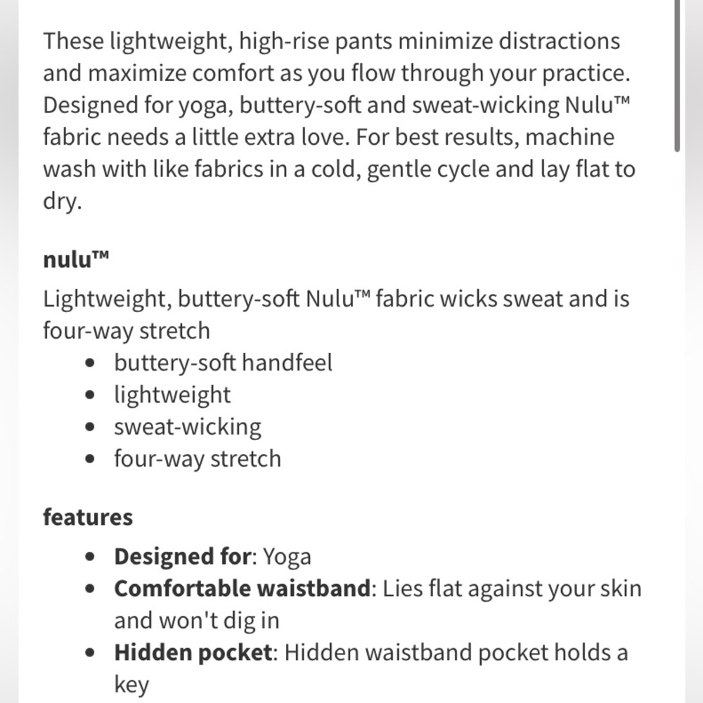 Lululemon Green Solid Align High Rise Leggings Pa… - image 7